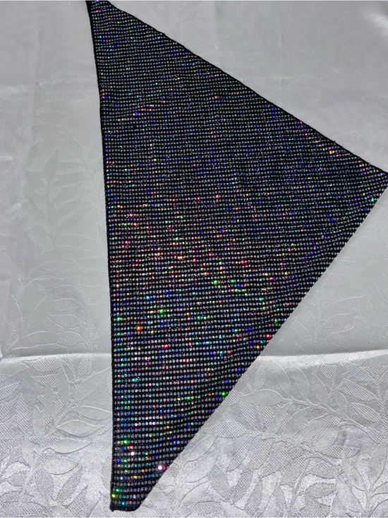 Other - Black Holographic Bandana